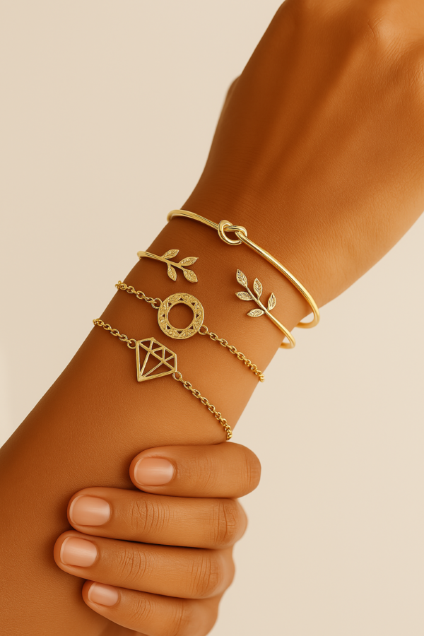 Elegant Gold Bracelet